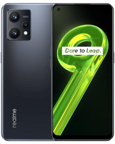 Купити Realme 9 8/128GB Black Гарантія 1 рік