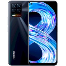 Realme 8 6/128GB Punk Black Гарантия 1 год