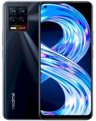 Купить Realme 8 6/128GB Punk Black Гарантия 1 год