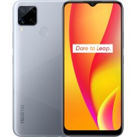 Realme C15 4/64Gb Silver Гарантия 1 Год