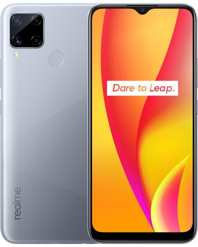 Купити Realme C15 4/64Gb Silver Гарантія 1 Рік