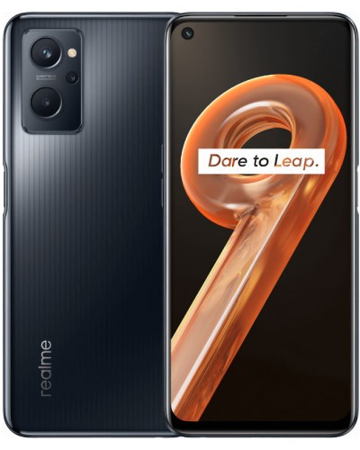 Купити Realme 9I 4/128GB NFC Black Global Гарантія 1 Рік