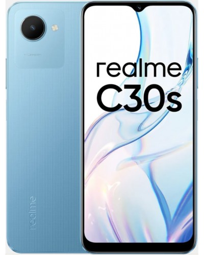 Купити Realme C30S 2/32Gb Stripe Blue Гарантія 1 рік