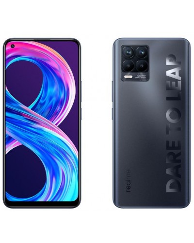 Купити Realme 8 Pro 8/128 Black Global Гарантія 1 рік