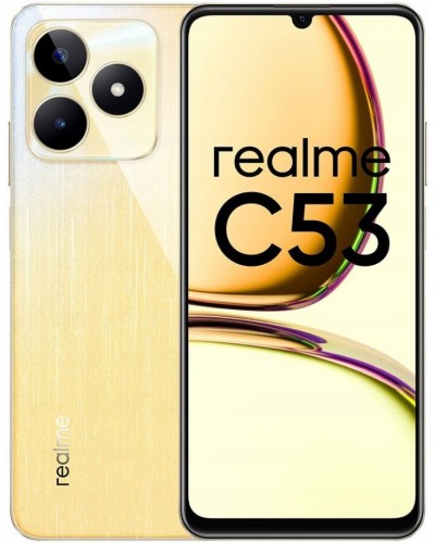 Купить Realme C53 6/128GB Feather Gold Гарантия 1 Год