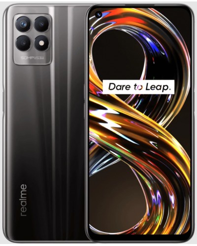 Купити Realme 8i 4/128 NFC Black Global Гарантія 1 рік