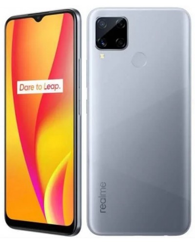Купити Realme C15 4/64Gb Silver Гарантія 1 Рік