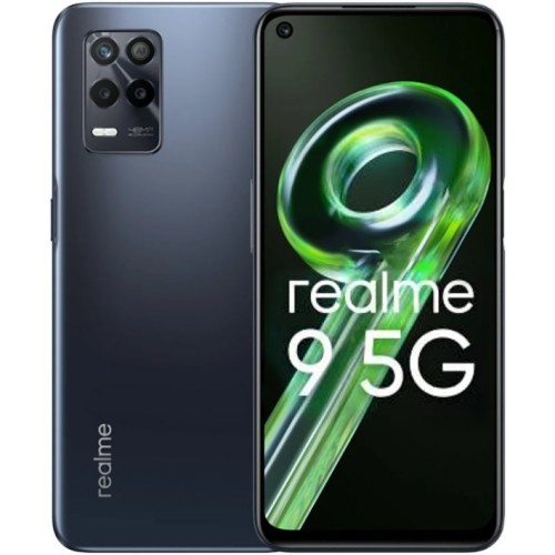 Купити Realme 9 5G 4/128GB Meteor Black Гарантія 1 рік Купити Realme 9 5G 4/128GB Meteor Black Гарантія 1 рік