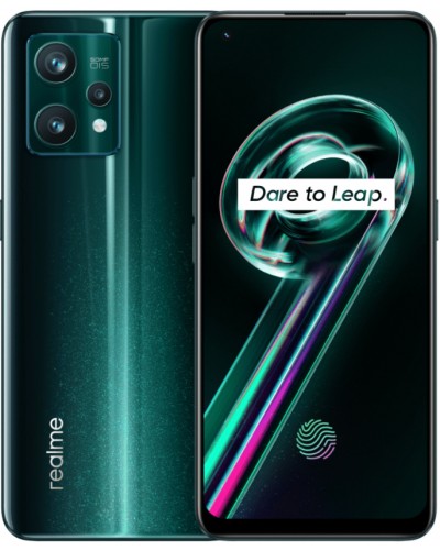 Купить Realme 9 Pro 6/128GB NFC Green Global Гарантия 1 год