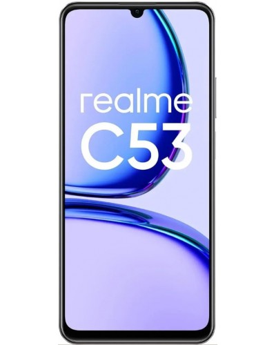 Купити Realme C53 6/128GB Feather Black Гарантія 1 Рік