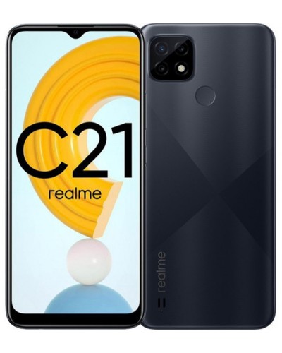 Купити Realme C21 4/64GB Grey Global Гарантія 1 рік