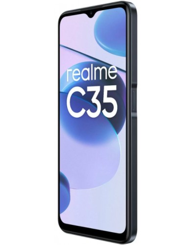 Купити Realme C35 4/128GB Black Гарантія 1 Рік
