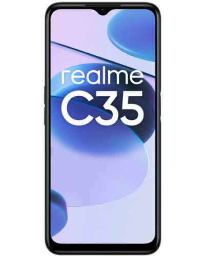 Купити Realme C35 4/64GB Black Гарантія 1 Рік