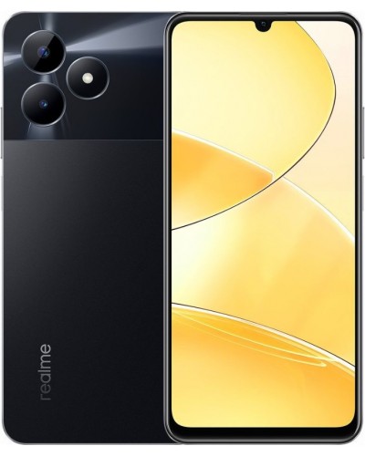 Купити Realme C51 4/64GB Carbon Black Гарантія 1 Рік