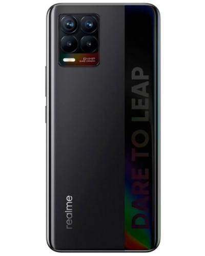 Купить Realme 8 6/128GB Cyber Black Гарантия 1 год
