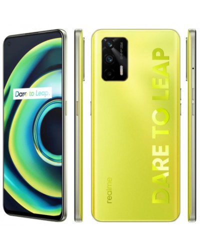 Купить Realme Q3 Pro (RMX2205) 8/128 Yellow Гарантия 1 год
