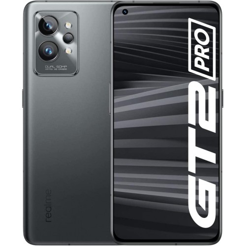 Купить Realme GT2 Pro 5G 8/128Gb NFC Steel Black Гарантия 1 Год