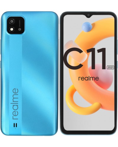 Купити Realme C11 4/64Gb (2021) Blue Гарантія 1 рік