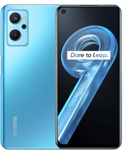Купить Realme 9I 4/128GB NFC Blue Global Гарантия 1 Год