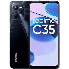 Realme C35 4/64GB Black Гарантія 1 Рік