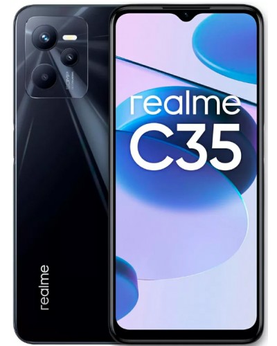 Купити Realme C35 4/64GB Black Гарантія 1 Рік
