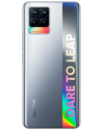 Купить Realme 8 6/128GB Cyber Silver Гарантия 1 год