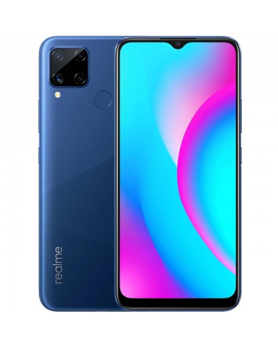 Купити Realme C15 4/64Gb Blue Гарантія 1 Рік