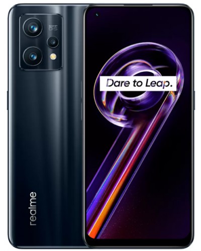 Купить Realme 9 Pro PLUS 6/128GB NFC Black Global Гарантия 1 год