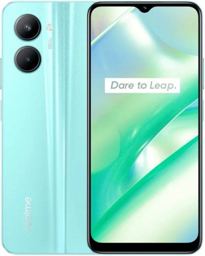 Купити REALME C33 4/64Gb Aqua Blue Гарантія 1 рік