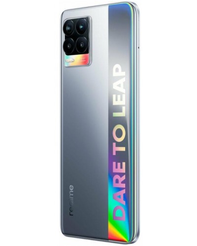 Купить Realme 8 6/128GB Cyber Silver Гарантия 1 год