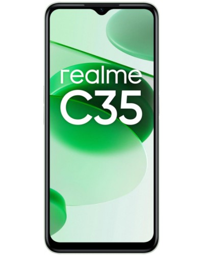 Купити Realme C35 4/128GB Green Гарантія 1 Рік