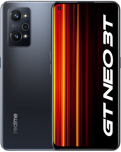 Купить Realme GT Neo 3T 8/128GB Black Гарантия 1 Год