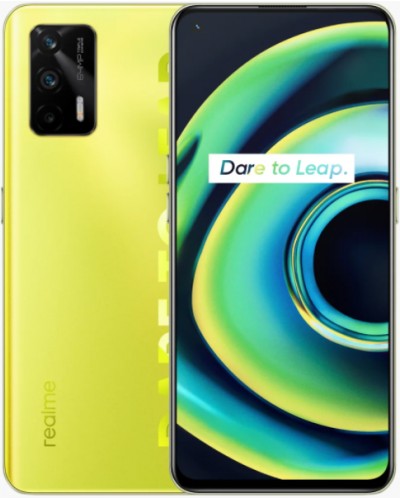 Купить Realme Q3 Pro (RMX2205) 8/128 Yellow Гарантия 1 год