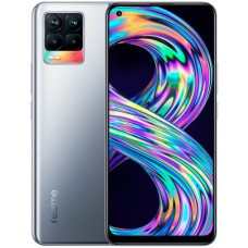 Realme 8 6/128GB Cyber Silver Гарантия 1 год