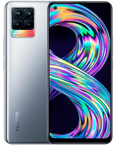 Купить Realme 8 6/128GB Cyber Silver Гарантия 1 год
