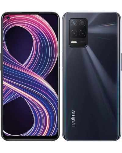 Купити Realme 8 5G 4/64GB Black Гарантія 1 Рік