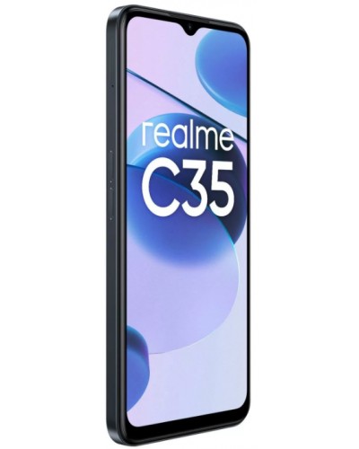Купити Realme C35 4/64GB Black Гарантія 1 Рік