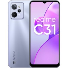 Realme C31 4/64GB Light Silver Гарнантія 1 Рік