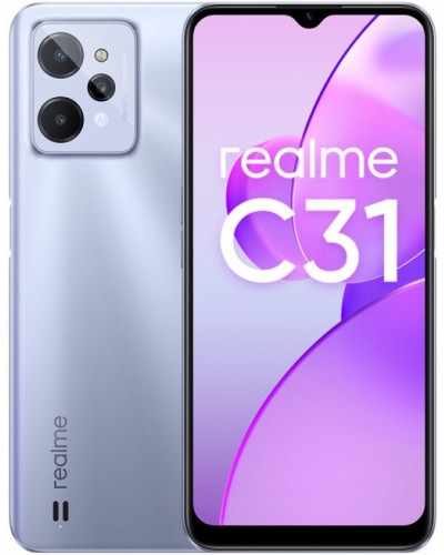 Купити Realme C31 4/64GB Light Silver Гарнантія 1 Рік