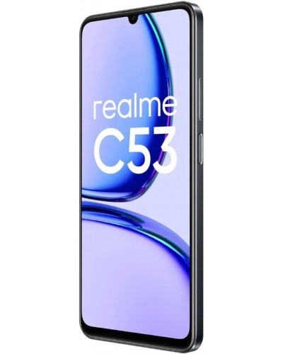 Купити Realme C53 6/128GB Feather Black Гарантія 1 Рік