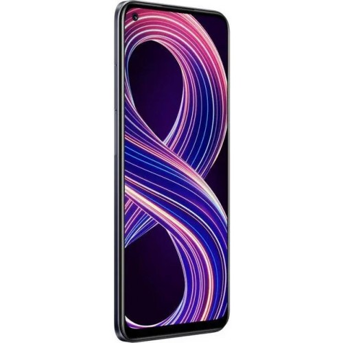 Купити Realme 8 5G 6/128GB Global NFC Black Гарантія 1 Рік