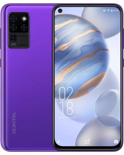 Купити Oukitel C21 4/64Gb Purple Гарантія 1 Рік