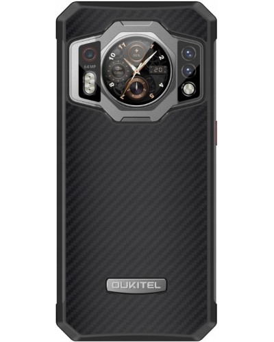Купити OUKITEL WP21 12/256GB Night Vision Carbon Black Гарантія 1 Рік