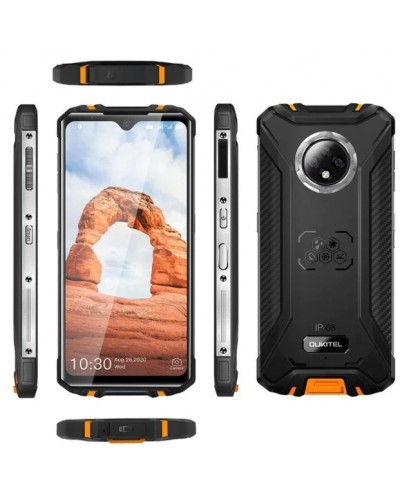 Купити Oukitel WP8 Pro 4/64Gb Orange Гарантія 1 Рік