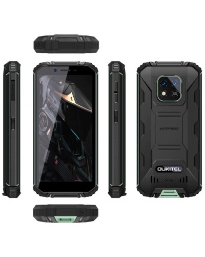 Купити OUKITEL WP18 PRO 4/64Gb Green Гарантія 1 рік