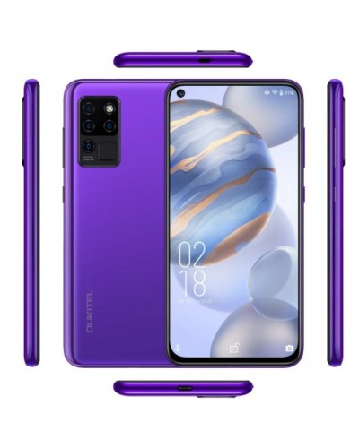 Купити Oukitel C21 4/64Gb Purple Гарантія 1 Рік