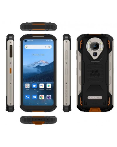 Купити OUKITEL WP16 8/128Gb Orange Гарантія 1 Рік