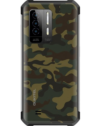 Купити OUKITEL WP27 12/256GB Night Vision Camera Green Camouflage Гарантія 1 рік