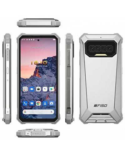 Купить Oukitel F150 R2022 8/128GB Silver Гарантия 1 Год