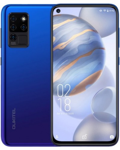 Купити Oukitel C21 4/64Gb Blue Гарантія 1 Рік